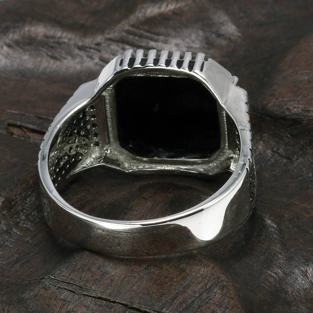 Men's Solid 925 Sterling Silver Ring