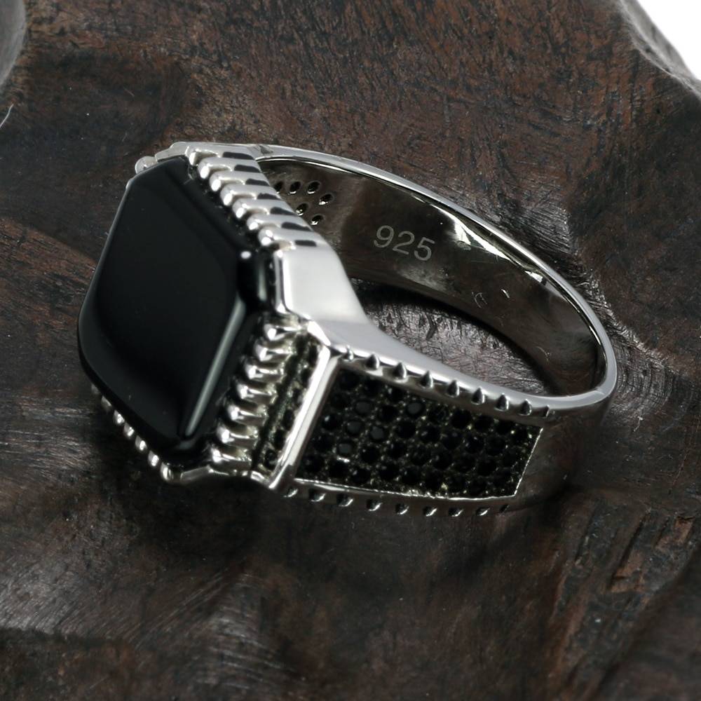 Men's Solid 925 Sterling Silver Ring