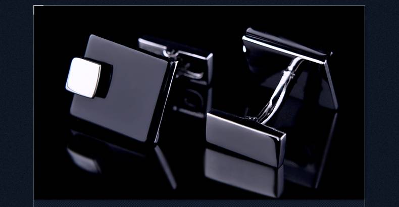 Women's Geometric Cufflinks