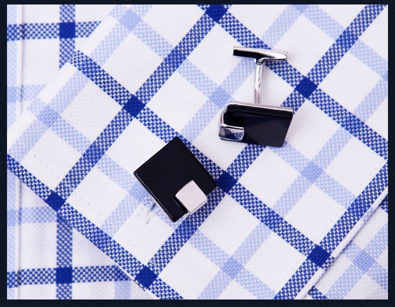 Women's Geometric Cufflinks