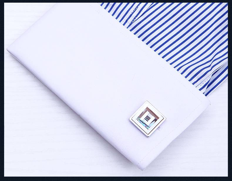 Men's Shell Cufflinks
