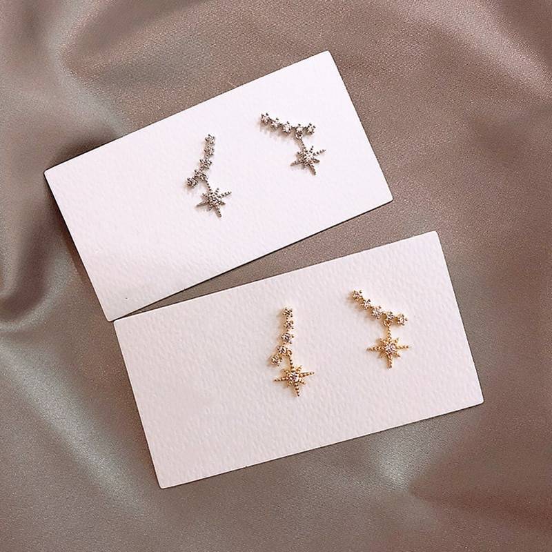 Women's Star Earrings Women's Star Earrings