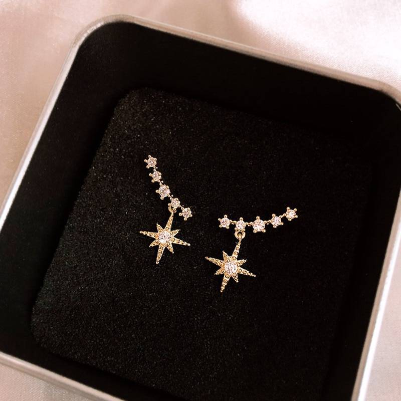 Women's Star Earrings Women's Star Earrings