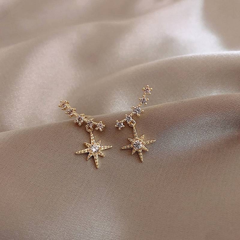 Women's Star Earrings Women's Star Earrings