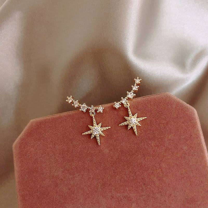 Women's Star Earrings Women's Star Earrings