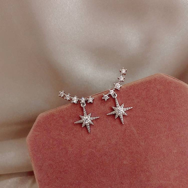 Women's Star Earrings Women's Star Earrings