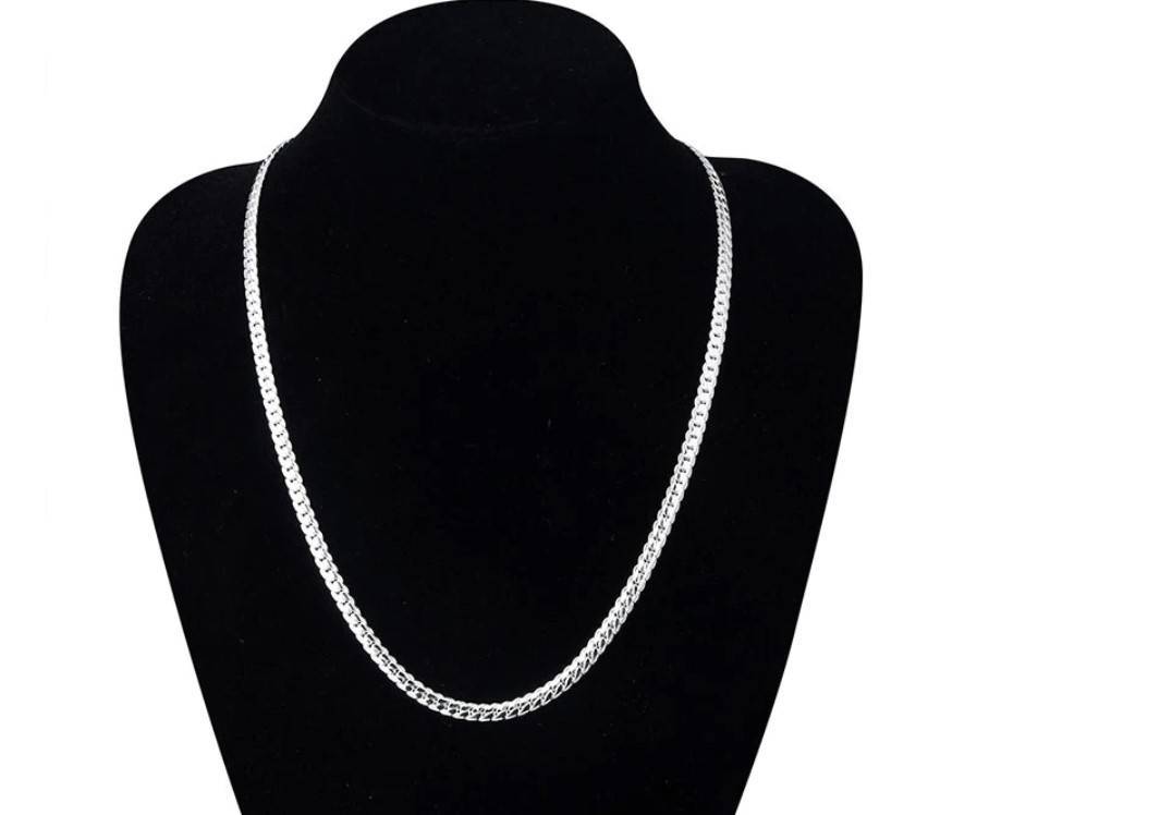 Womens Silver Plated Chain Necklace Jewelry Reimagine 