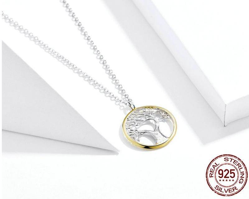 Tree of Life Pendant Necklace for Women