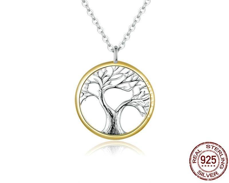 Tree of Life Pendant Necklace for Women