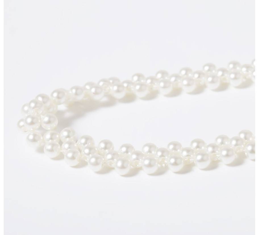 Women's Pearl Choker Necklace