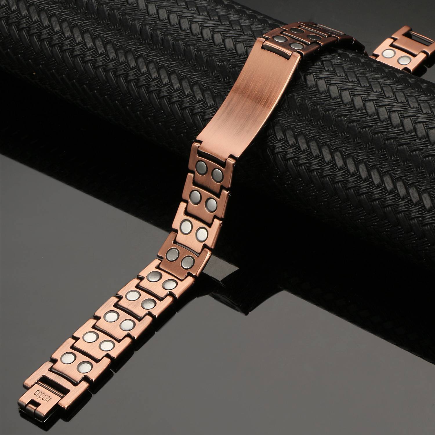 Men's Copper Customized Magnetic Bracelet