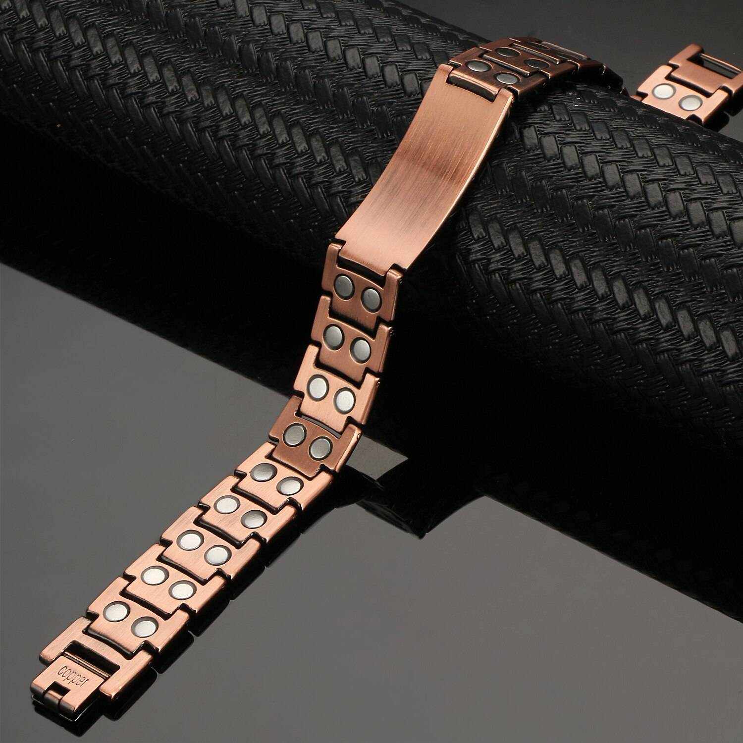 Men's Copper Customized Magnetic Bracelet
