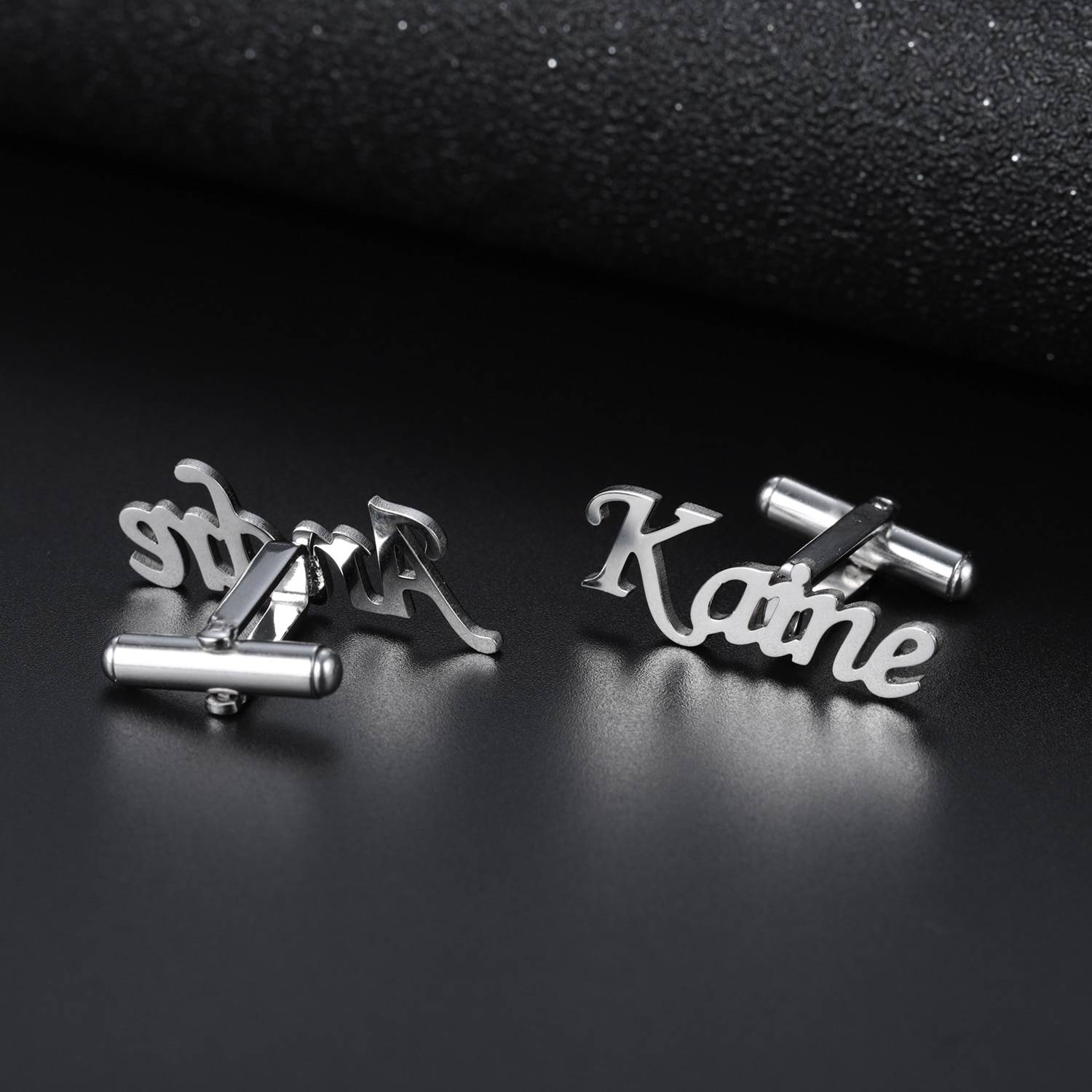 Customized Name or Logo Cuff Links
