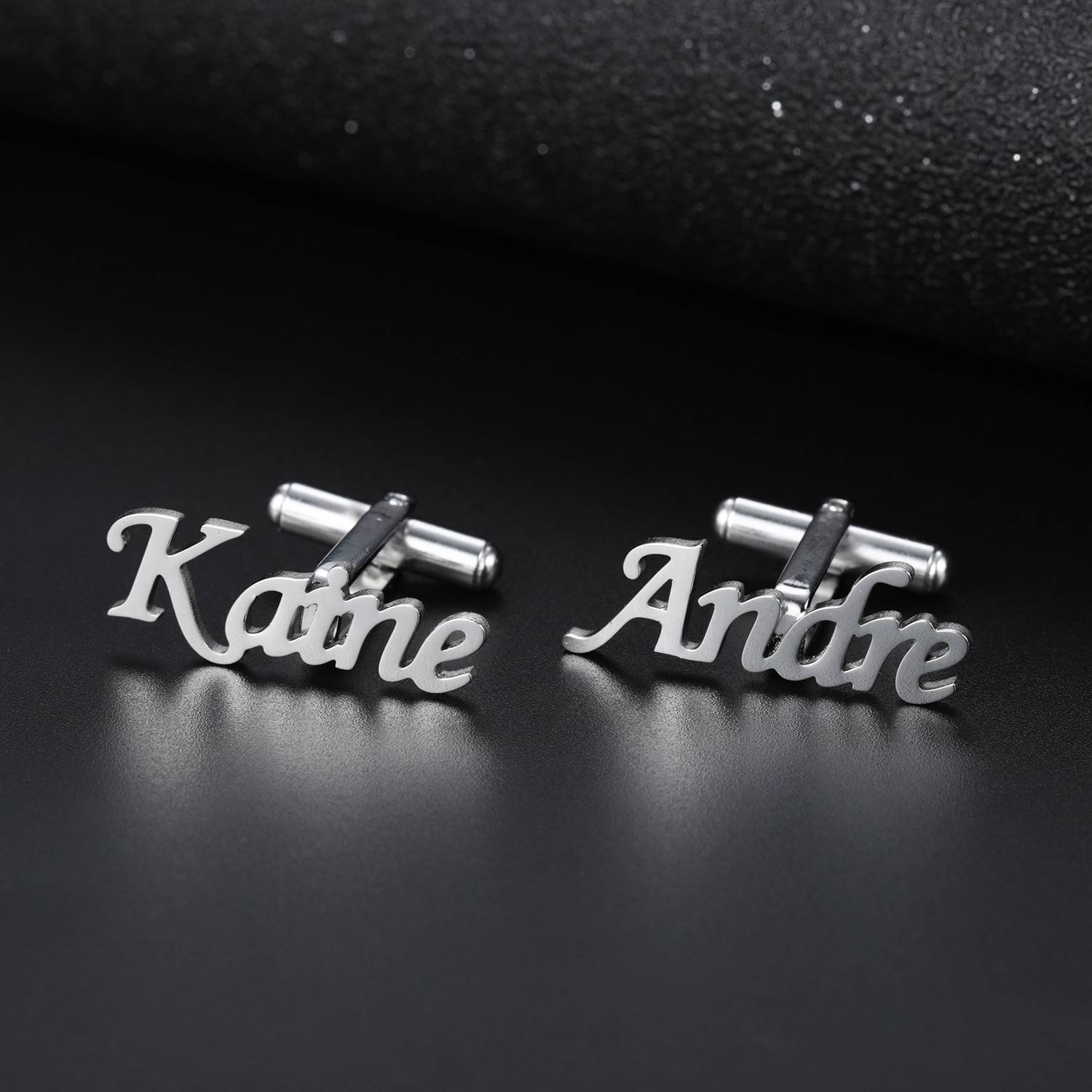 Customized Name or Logo Cuff Links