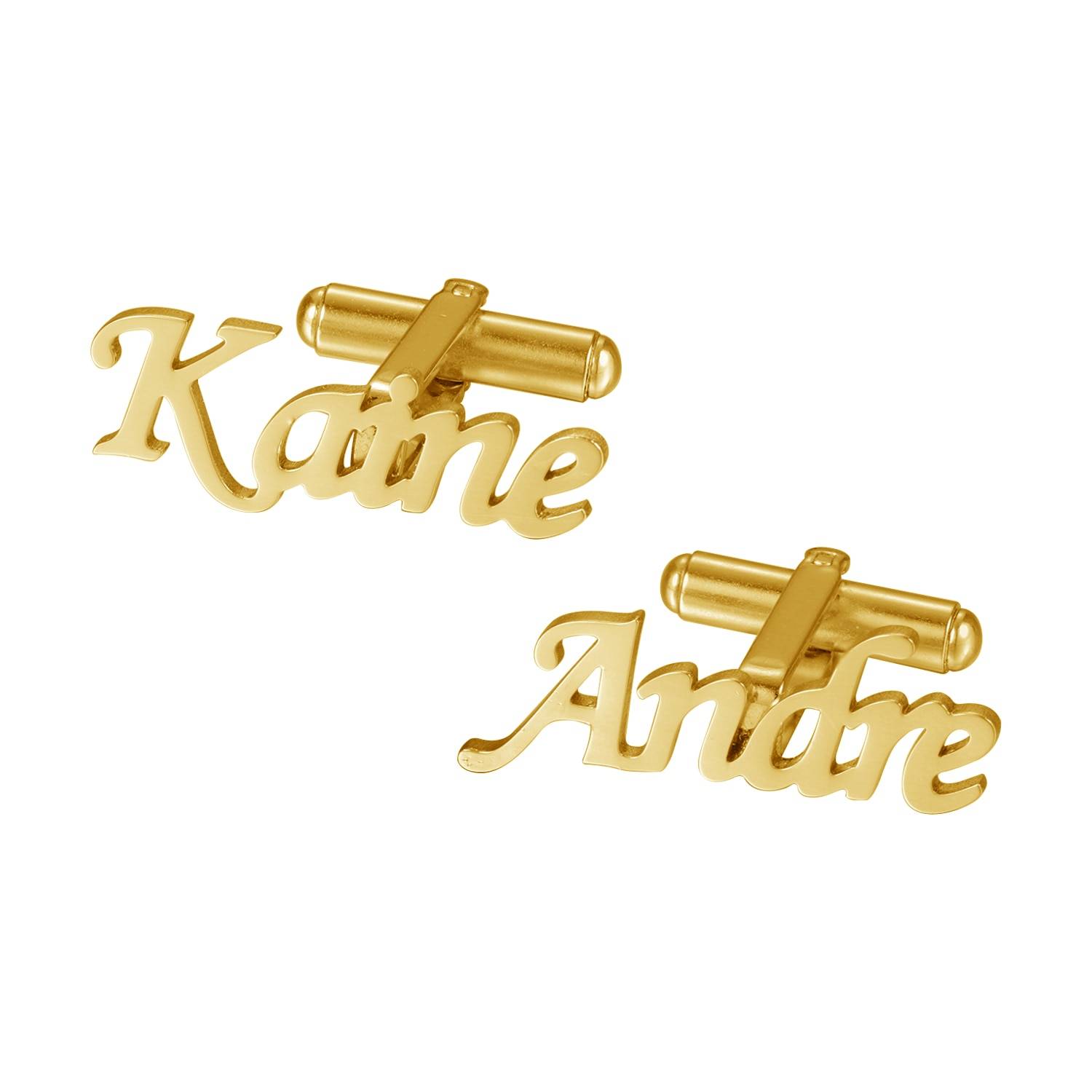Customized Name or Logo Cuff Links