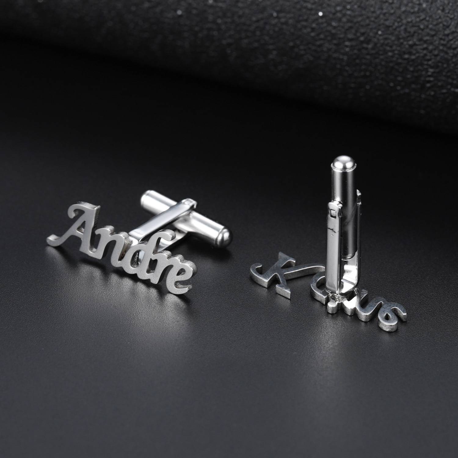 Customized Name or Logo Cuff Links
