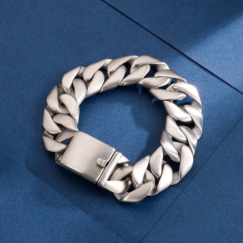 Men's PU Leather Personalized Bracelet