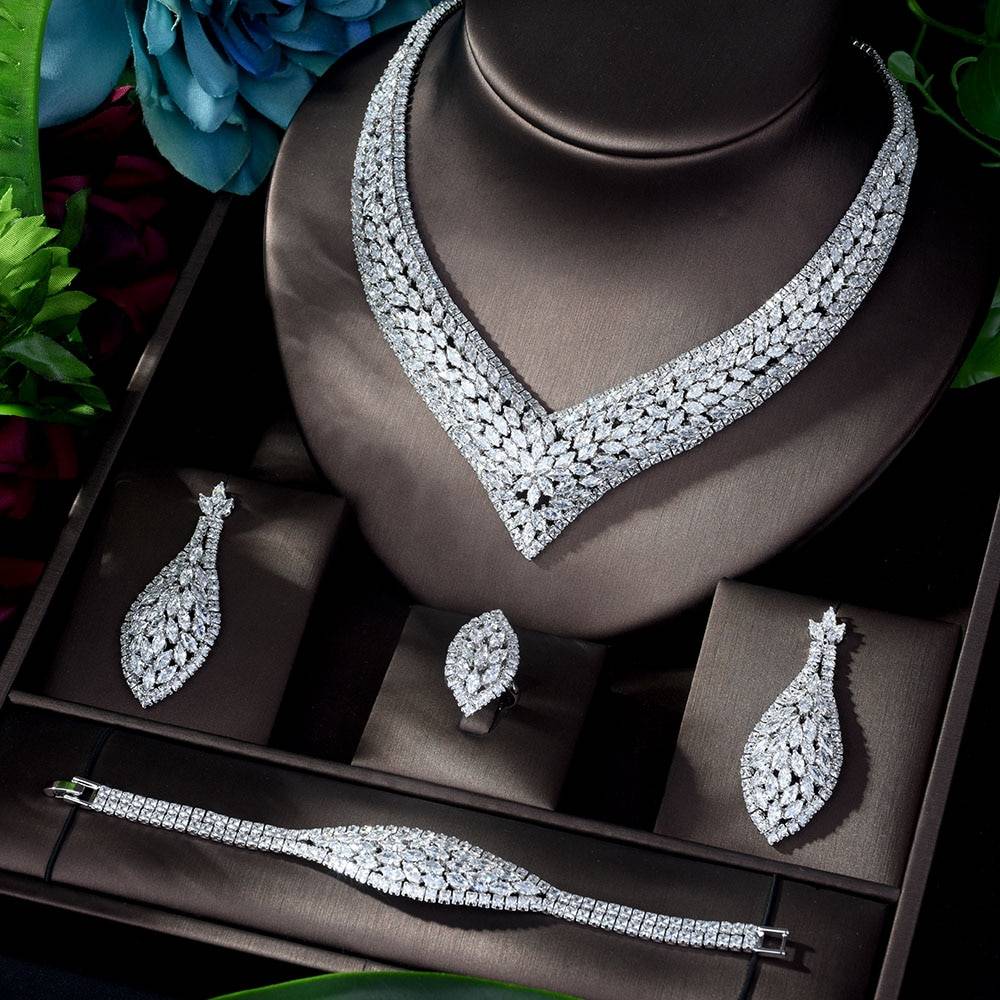 Luxurious Bridal Jewellery Set