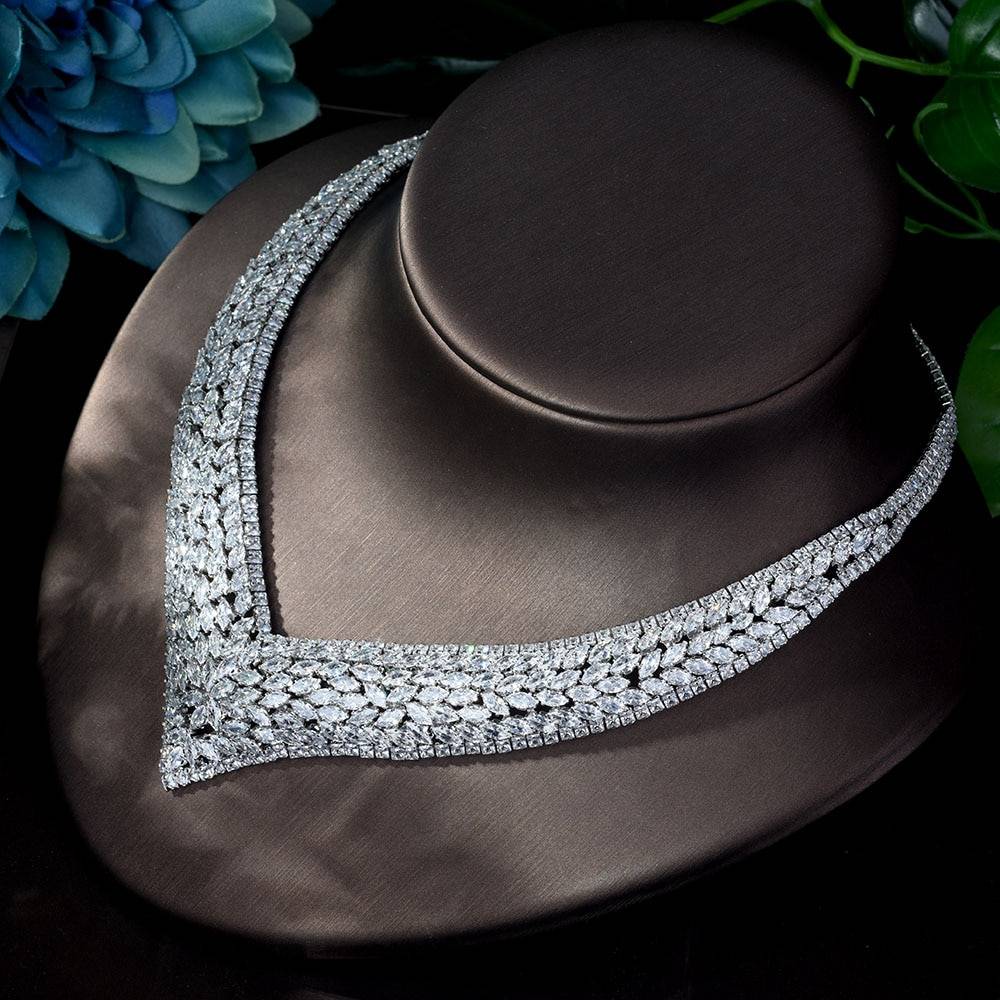 Luxurious Bridal Jewellery Set