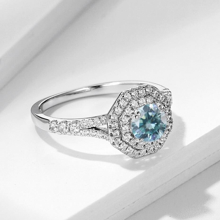 Moissanite Rings for Wedding