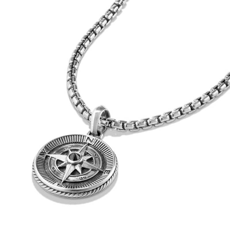 Men's Compass Necklace