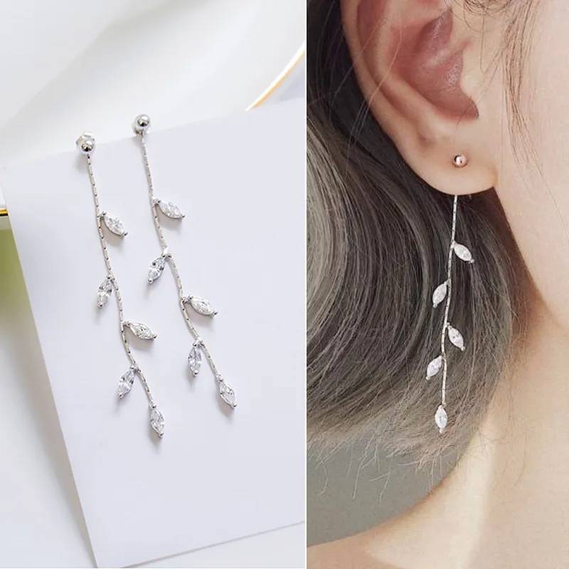 Asymmetric Planet-Star Crescent Moon Drop Earrings Earrings Women Jewelry 