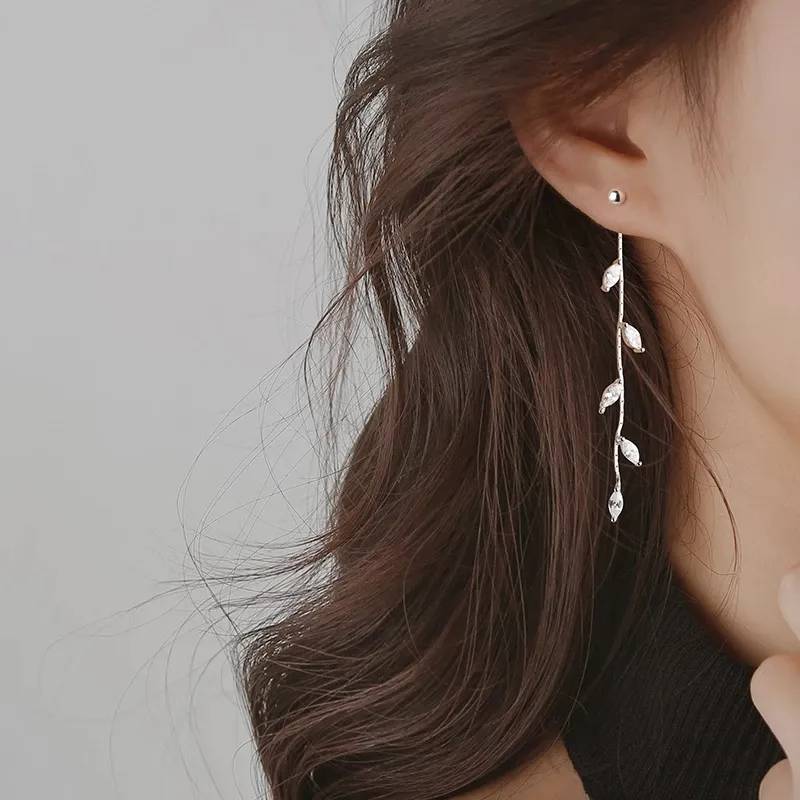 Asymmetric Planet-Star Crescent Moon Drop Earrings Earrings Women Jewelry 