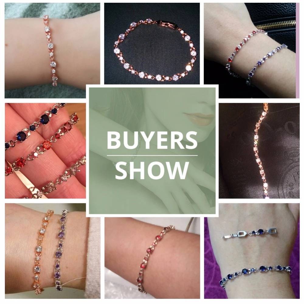 Luxury Flowers Leaves Pattern Bracelet for Women Bracelets & Bangles Women Jewelry 