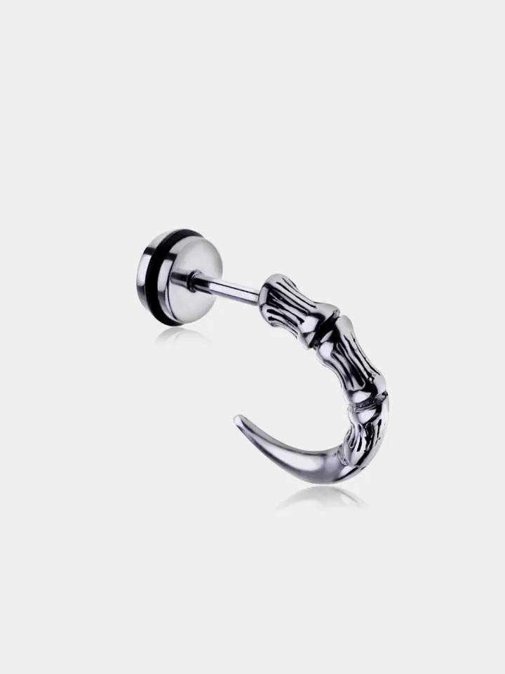 Men's Claw Shaped Stud Earrings Earrings Men Jewelry 