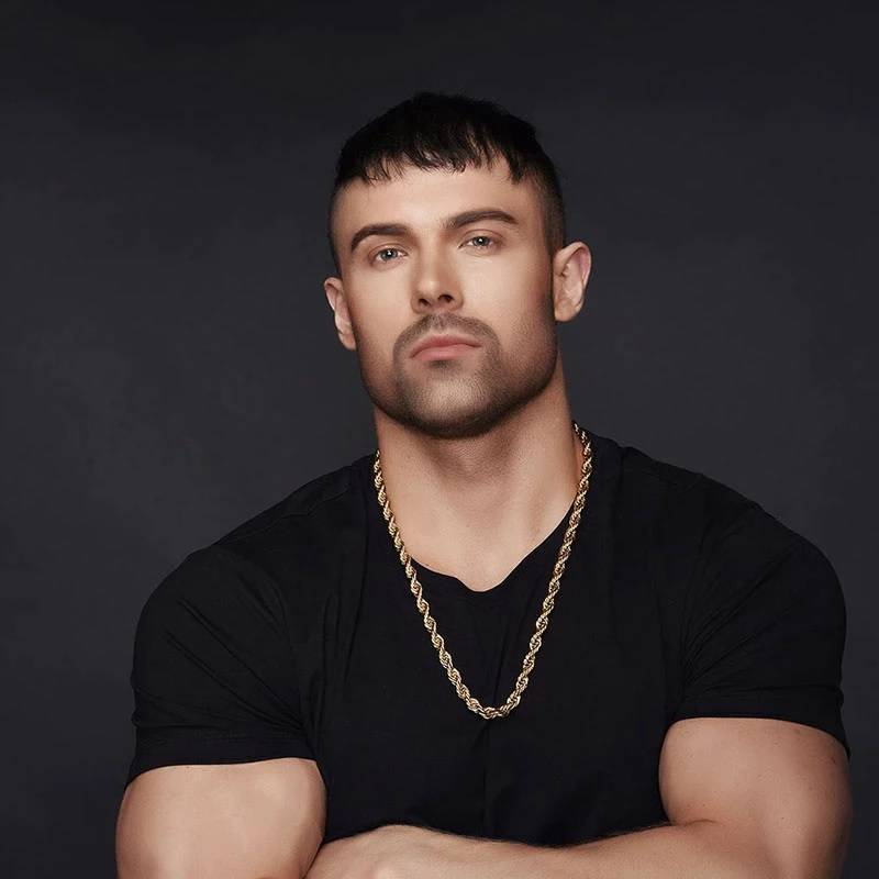 Thick Twisted Rope Braided Chain Necklace Men Jewelry Necklaces 