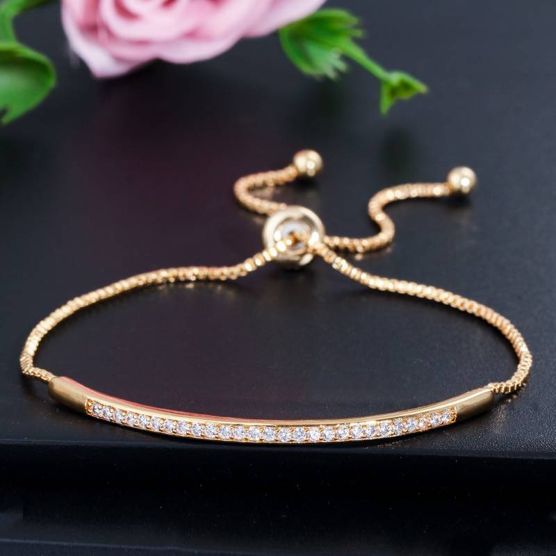 Women's Elegant Bangle Bracelet