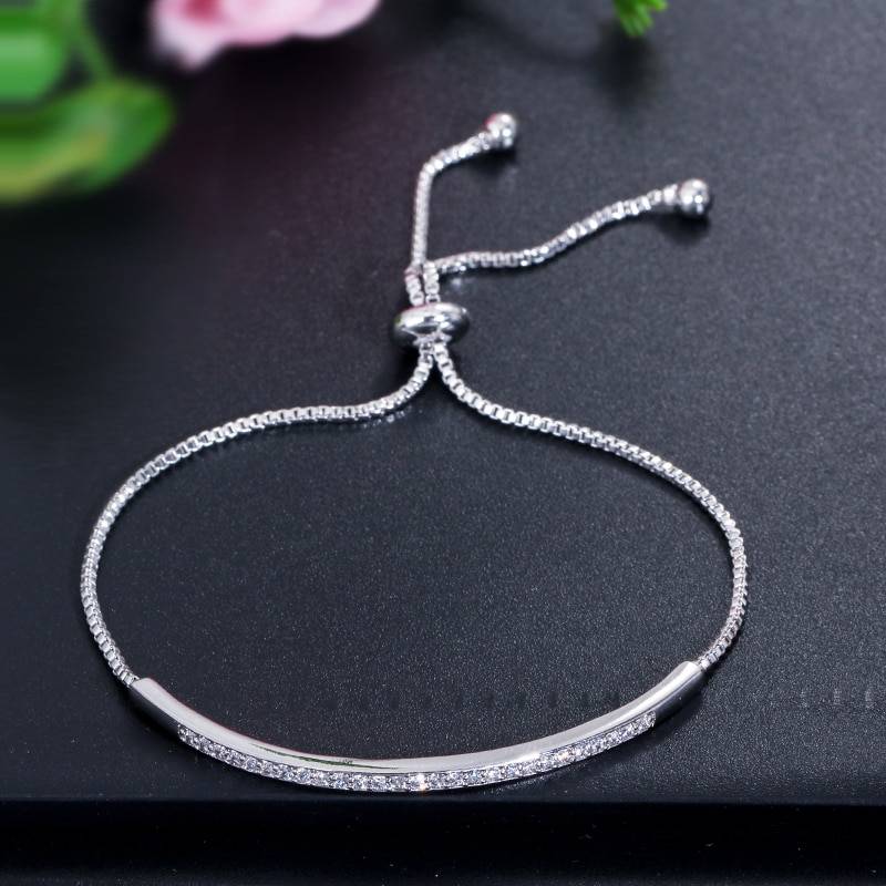 Women's Elegant Bangle Bracelet