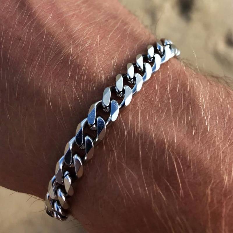 Men's Classic Stainless Steel Bracelet