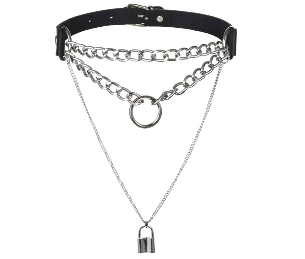 Women's Multilayer Chain Choker