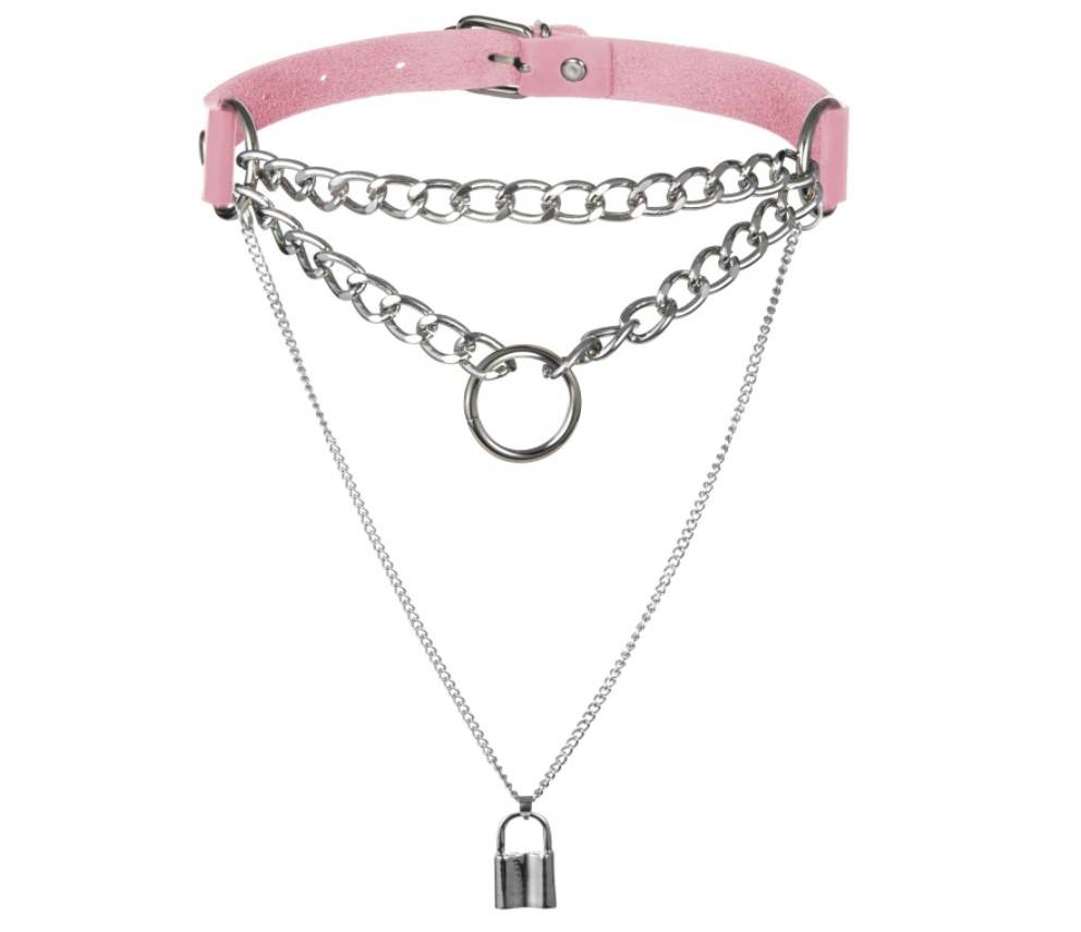 Women's Multilayer Chain Choker