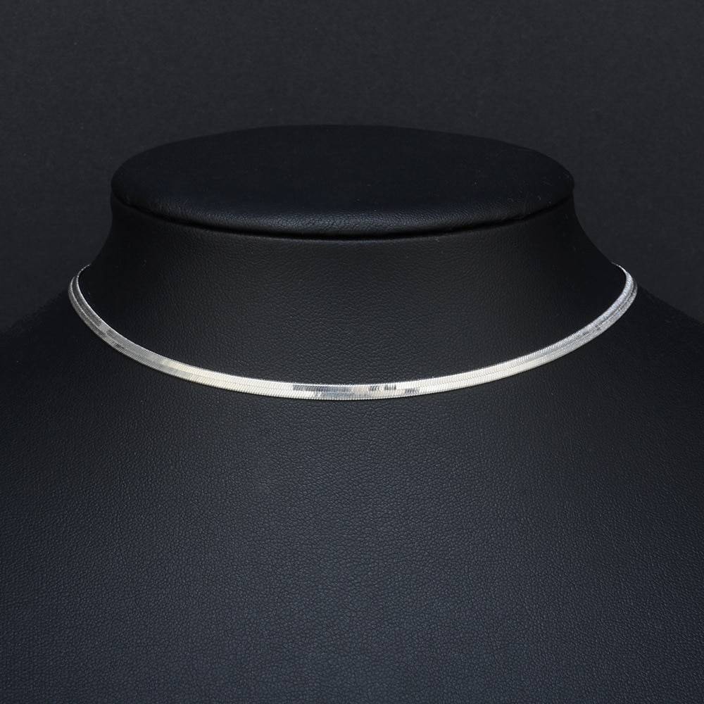 Women's Stainless Steel Blade Choker