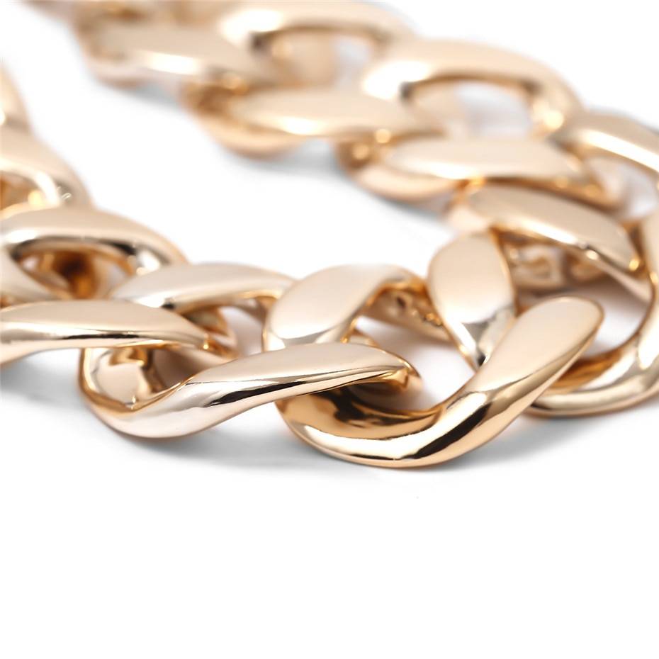 Women's Vintage Cross Chain Choker