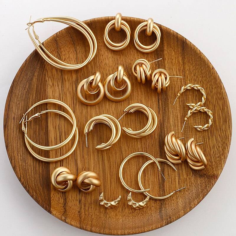 Women's Retro Style Earrings