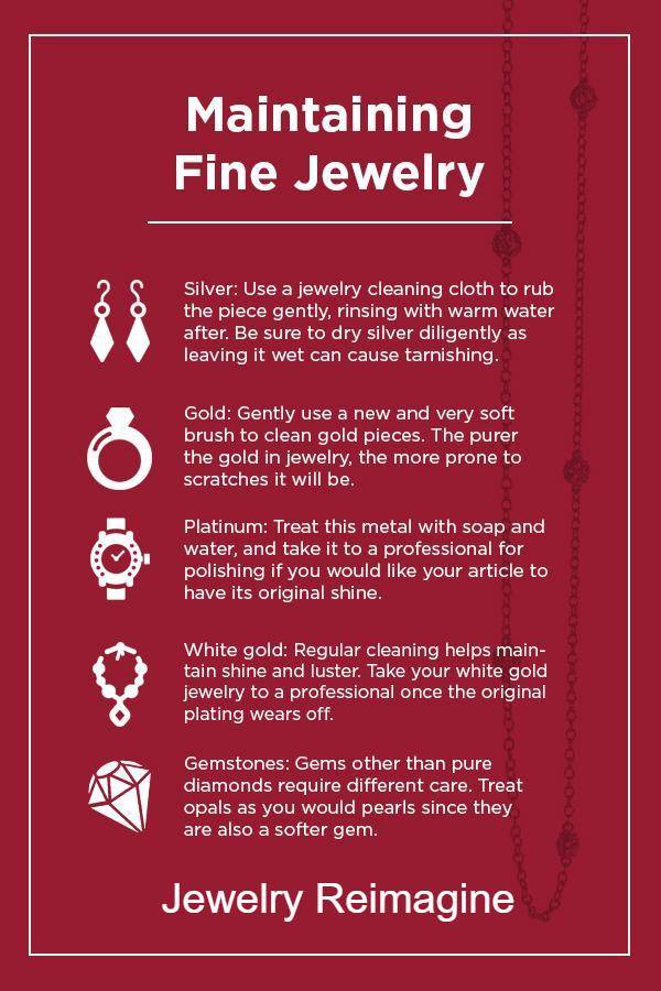 Jewelry Care Tips: How to Care for Fine and Diamond Jewelry – Little Switzerland
