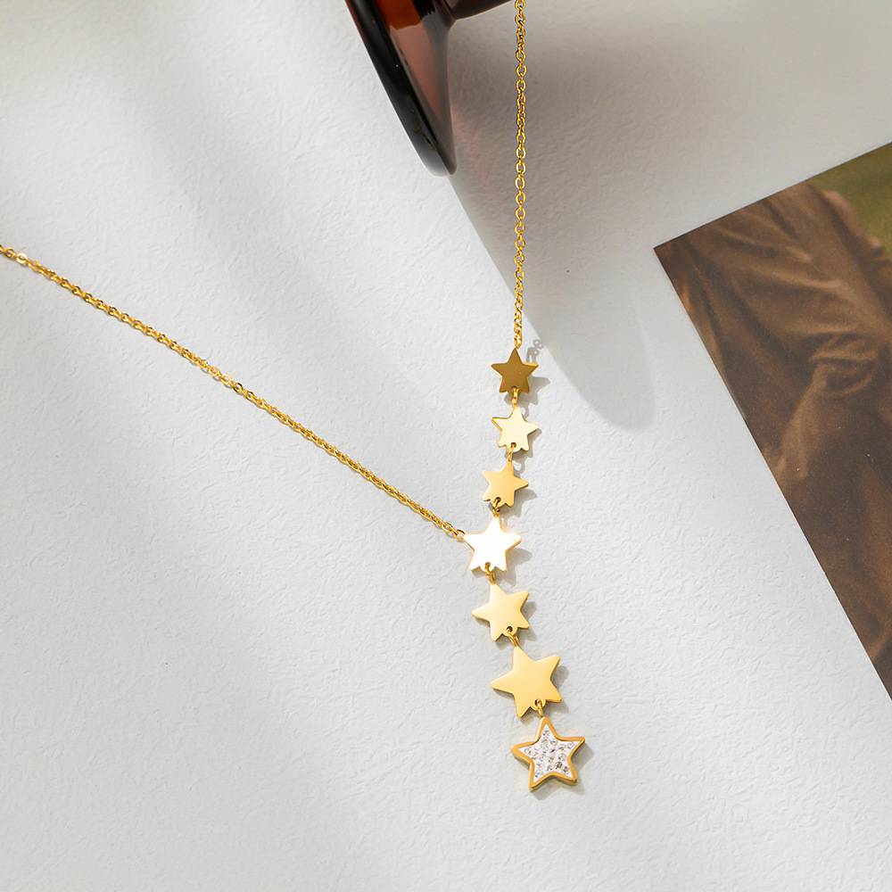 Shooting Stars Tassel Necklace for Women Necklaces Pendants Women Jewelry 