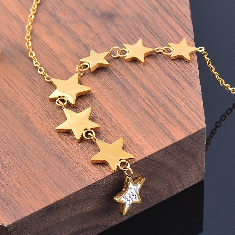 Shooting Stars Tassel Necklace for Women Necklaces Pendants Women Jewelry 