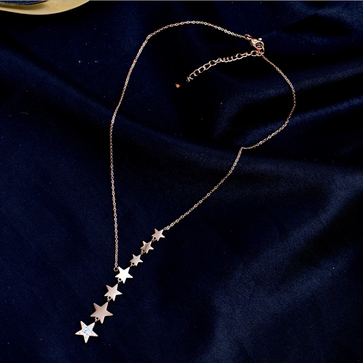 Shooting Stars Tassel Necklace for Women Necklaces Pendants Women Jewelry 