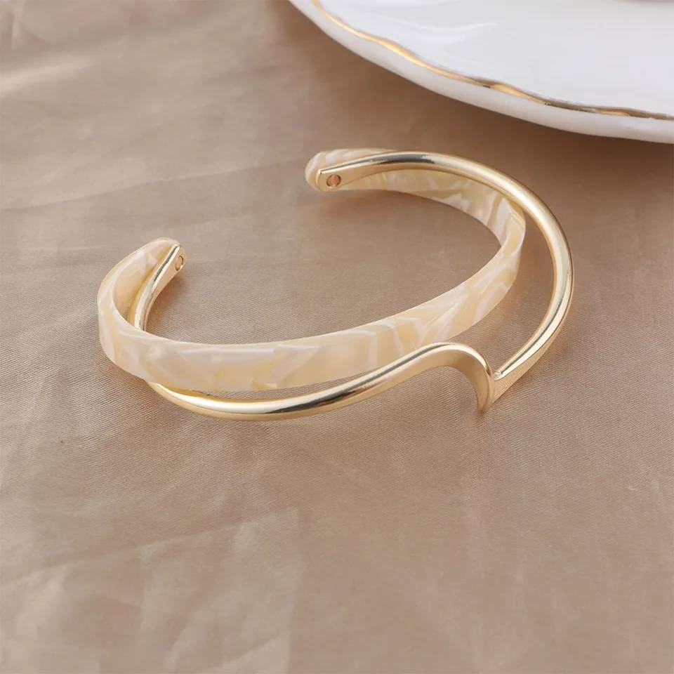 Curvy Bangle for Women Bracelets & Bangles Women Jewelry 
