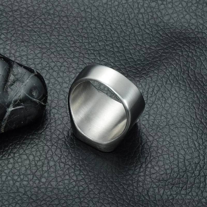 Poker Spades Stainless Steel Signet Ring Men Jewelry New Arrivals Rings 