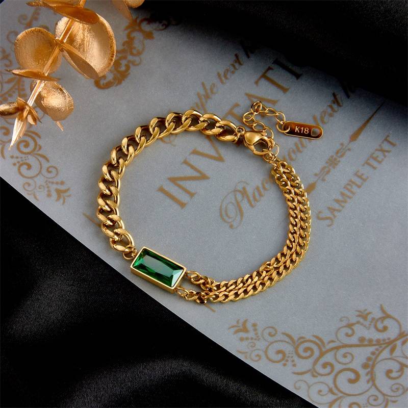 316L Stainless Steel Link Chain Bracelet for Women Bracelets & Bangles New Arrivals Women Jewelry 