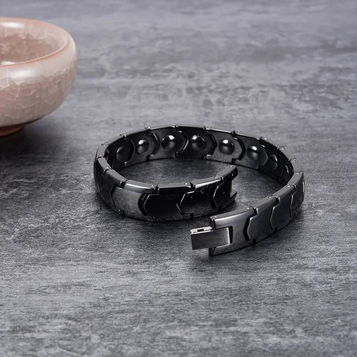 Minimalist Clean Design Magnetic Ceramic Wristband Bracelet Bracelets & Cuffs Men Jewelry New Arrivals 