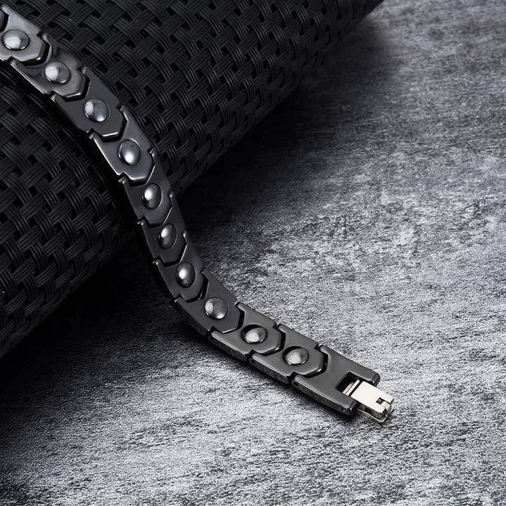 Minimalist Clean Design Magnetic Ceramic Wristband Bracelet Bracelets & Cuffs Men Jewelry New Arrivals 
