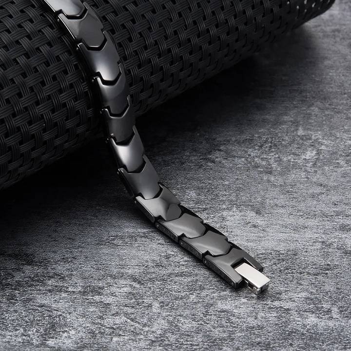 Minimalist Clean Design Magnetic Ceramic Wristband Bracelet Bracelets & Cuffs Men Jewelry New Arrivals 