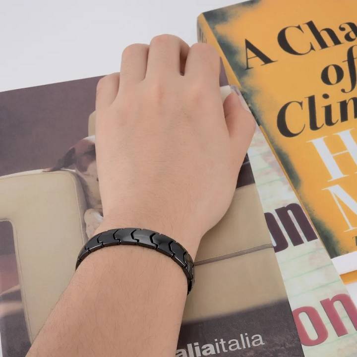 Minimalist Clean Design Magnetic Ceramic Wristband Bracelet Bracelets & Cuffs Men Jewelry New Arrivals 