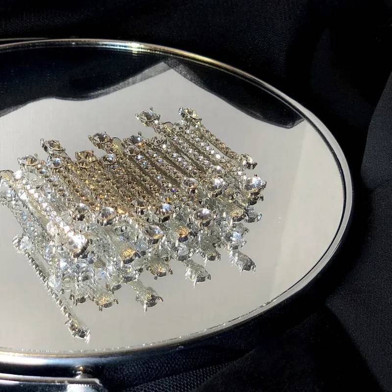 Shiny Rhinestone Adjustable Elastic Bracelet for Women Bracelets & Bangles New Arrivals Women Jewelry 